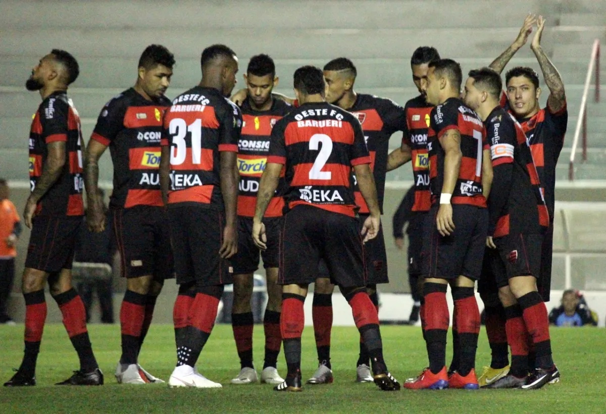 Oeste Barueri estreia na Copa Paulista nesta sexta