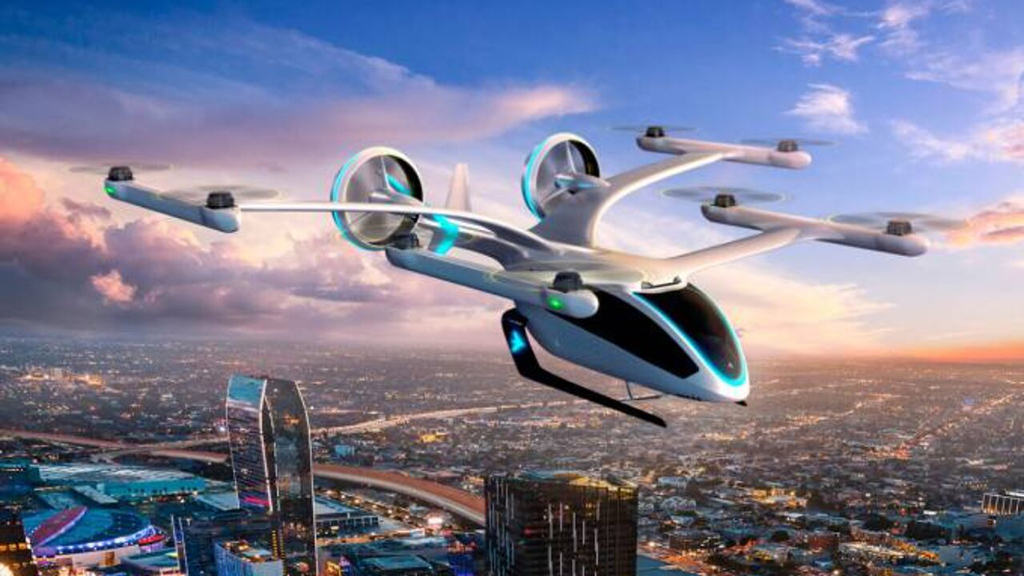 Drones Tripulados:  A revolução da aviação pessoal