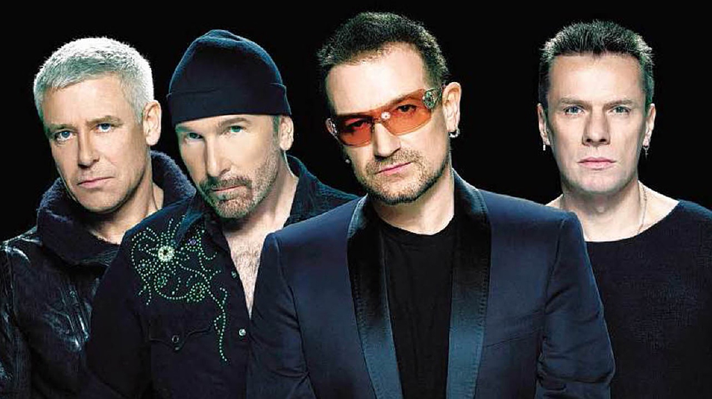 U2 inaugura esfera tecnológica em Las Vegas