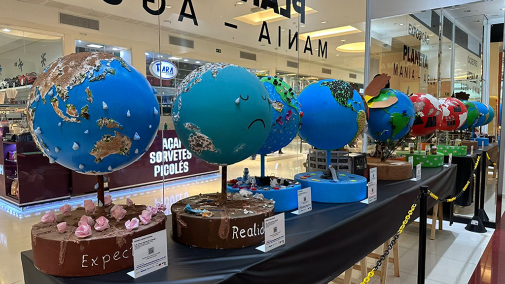 Shopping em Barueri inaugura nova exposição “Planeta Mania – Água”