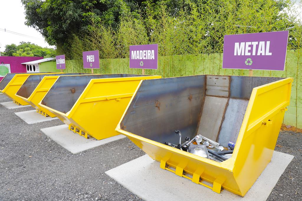 Prefeitura instala Ecoponto para o descarte de resíduos sólidos