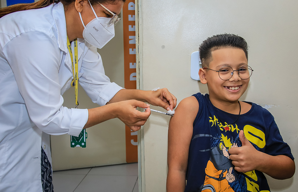 Unidades Básicas de Saúde de Parnaíba realizam atualização vacinal