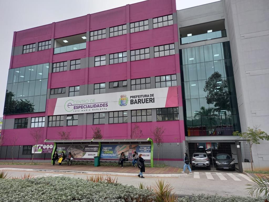Centro de Saúde Funcional de Barueri atende em novo endereço no Centro