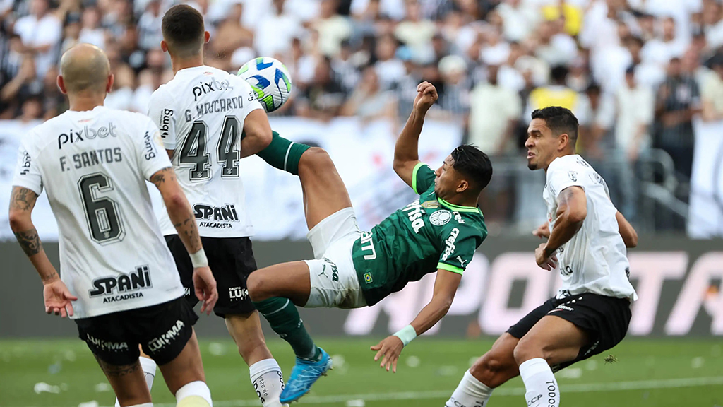 Clássico Palmeiras x Corinthians será realizado na Arena Barueri