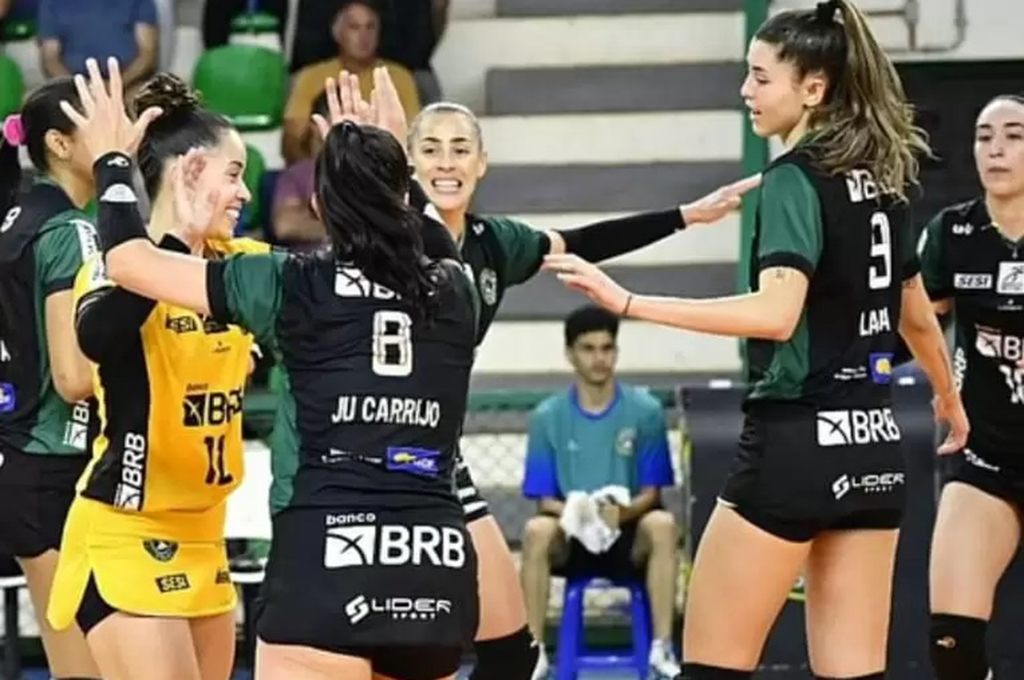 Barueri Volleyball perde para Brasília na Superliga
