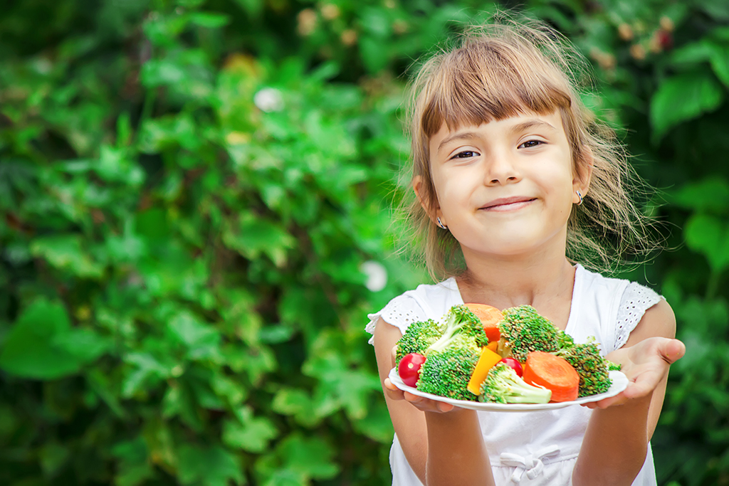 Crianças vegetarianas: como fazer a introdução alimentar e conduzir a alimentação?