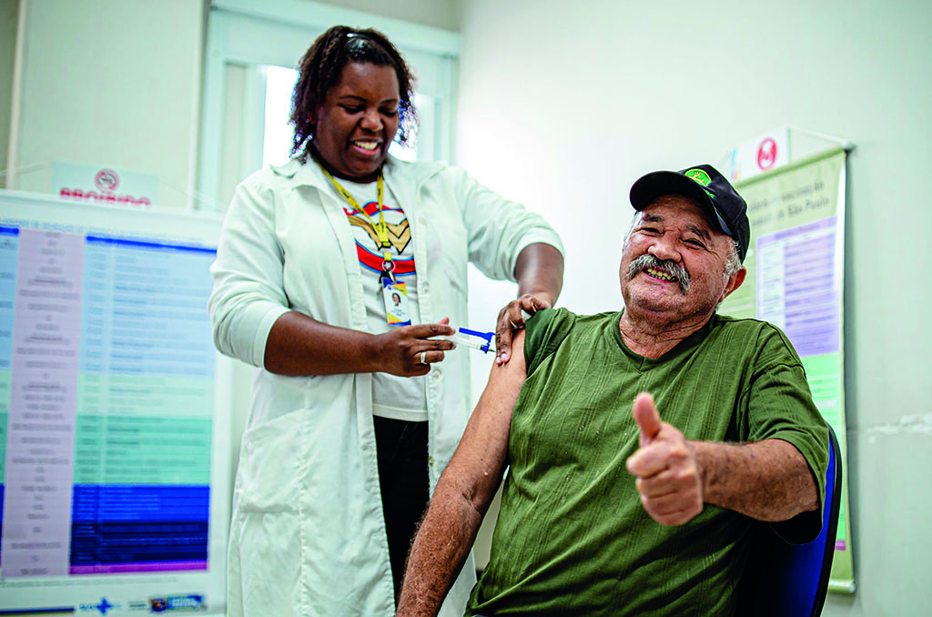 Parnaíba terá “Dia D” de vacinação contra influenza no próximo sábado