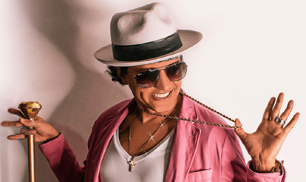 Cover do Bruno Mars apresenta show gratuito em Barueri