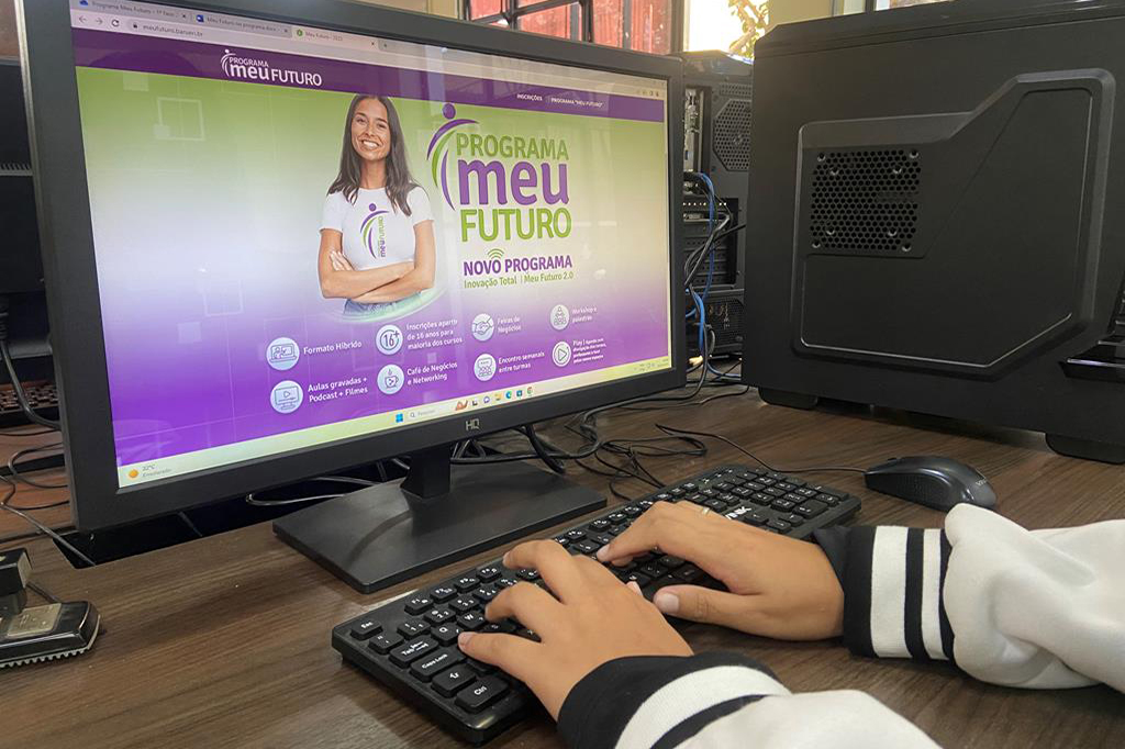 Meu Futuro abre inscrições para 27 cursos gratuitos até o dia 30 de outubro