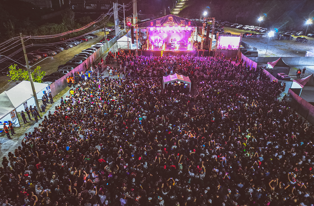 Parnaíba comemora 444 anos com show da dupla sertaneja Maiara e Maraisa