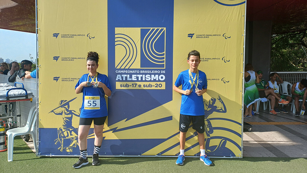 Atletas de Parnaíba se destacam no Campeonato Brasileiro de Atletismo Paralímpico