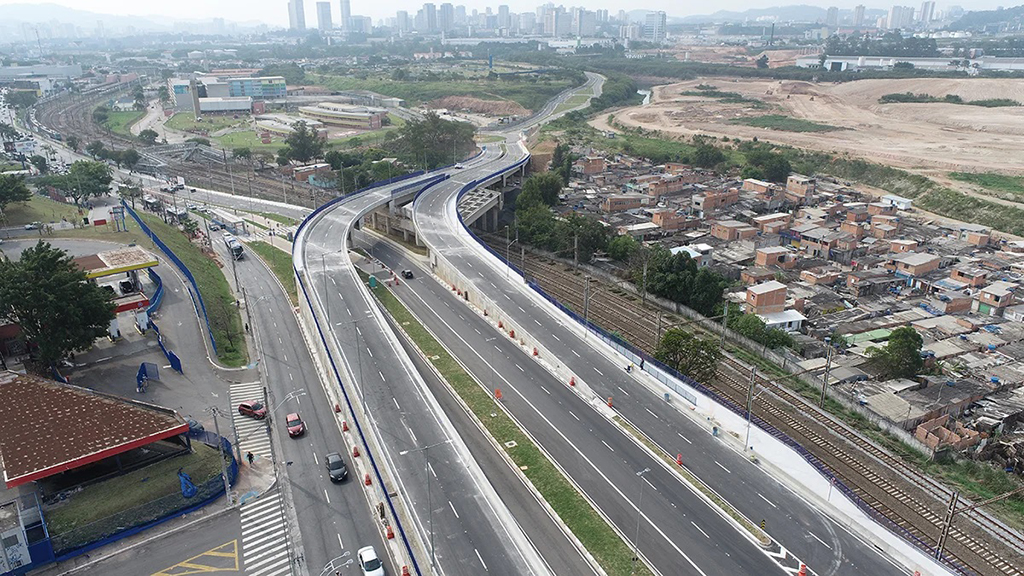 Carapicuíba entrega elevado do Viaduto Corredor Oeste neste sábado