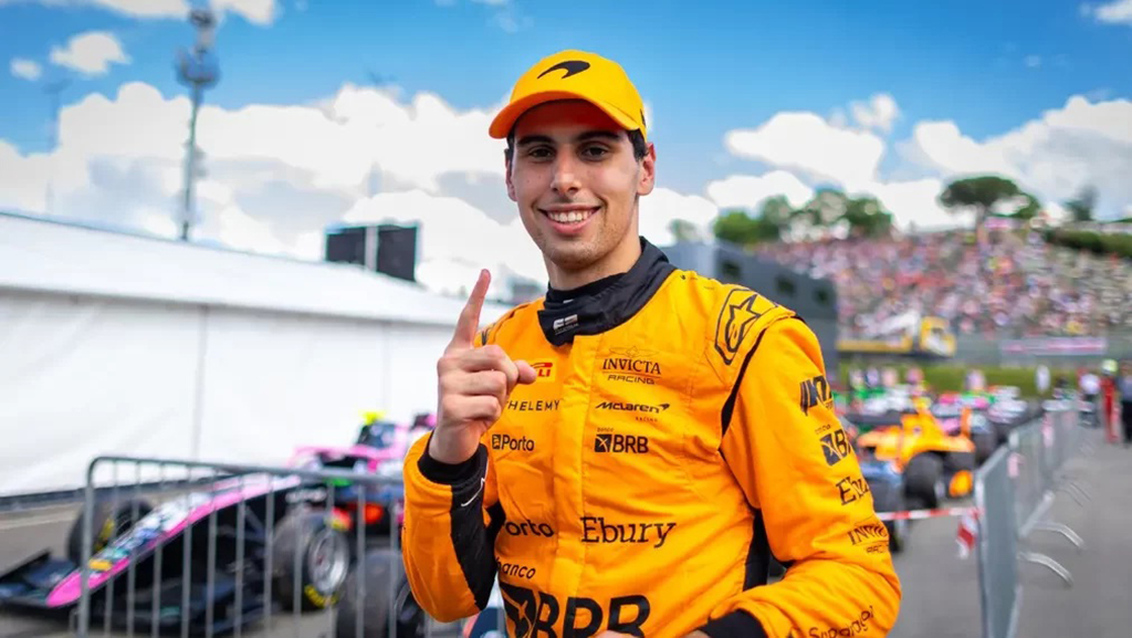 Sauber anuncia piloto osasquense Gabriel Bortoleto na F1 em 2025