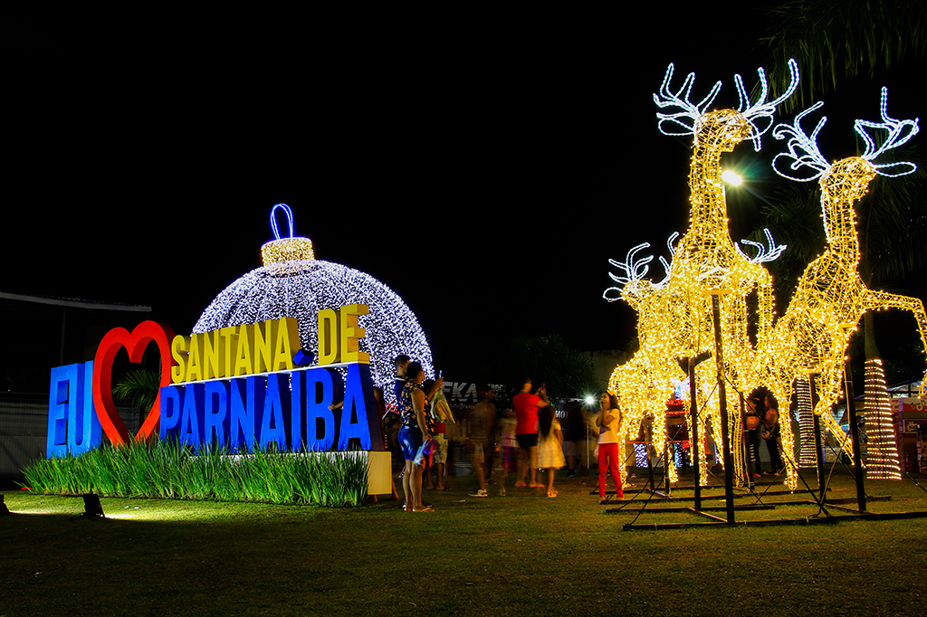 Natal Luz de Parnaíba terá 30 dias de programação Natal Luz de Parnaíba terá 30 dias de programação