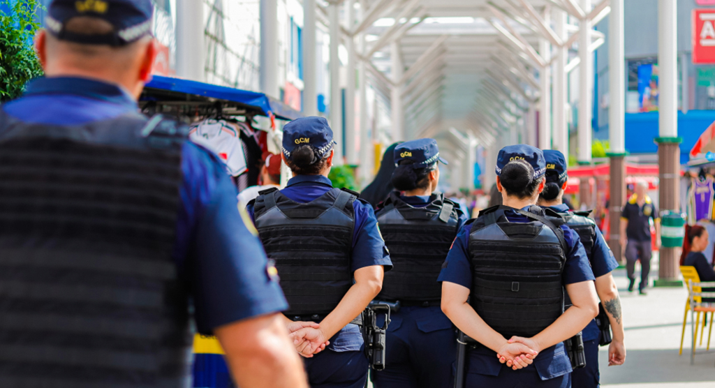 GCM de Osasco inicia operação Natal Seguro no Calçadão