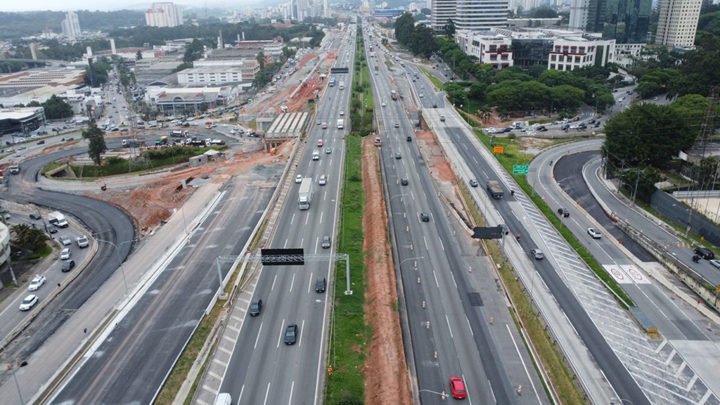 CCR ViaOeste realiza nova etapa de intervenção no Trevo de Alphaville, a partir desta segunda-feira (13)