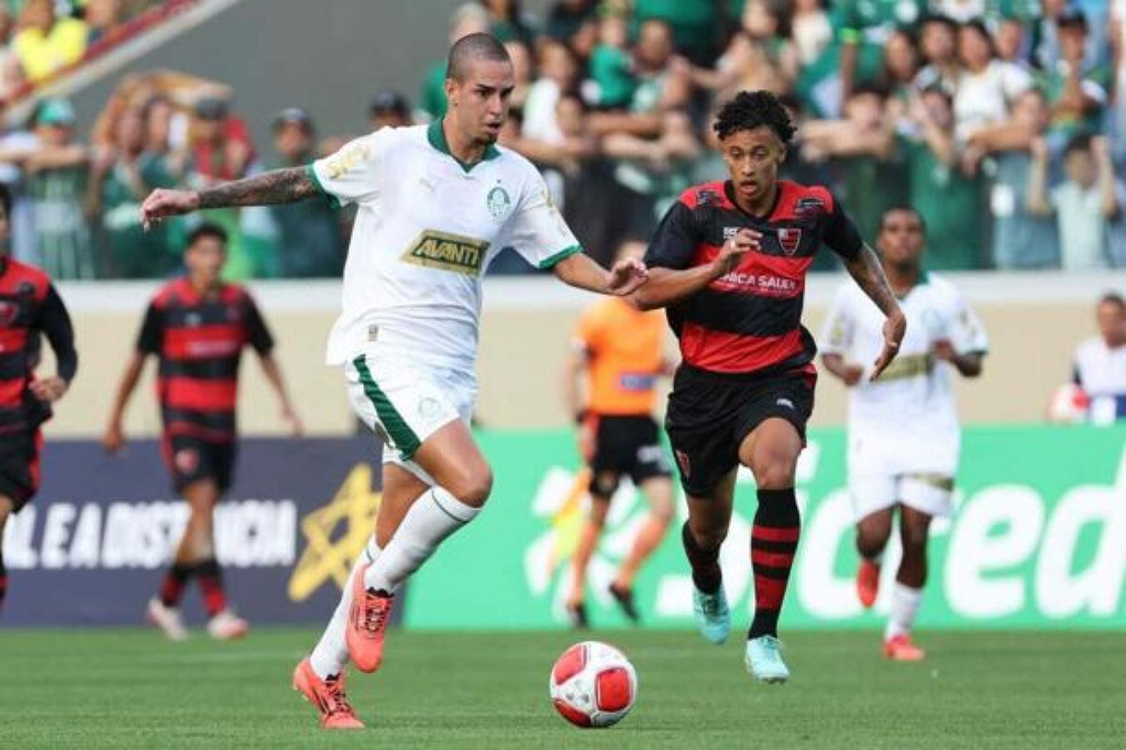 Oeste Barueri empata com o Palmeiras na Copinha Oeste Barueri empata com o Palmeiras na Copinha