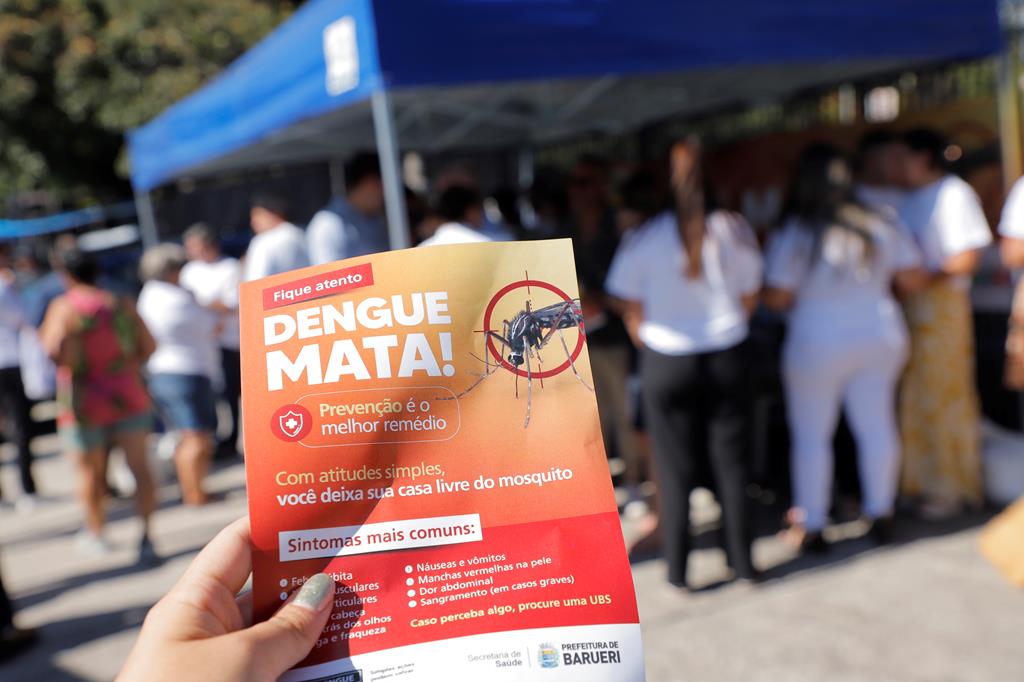 Barueri promove semana contra a dengue Barueri promove semana contra a dengue