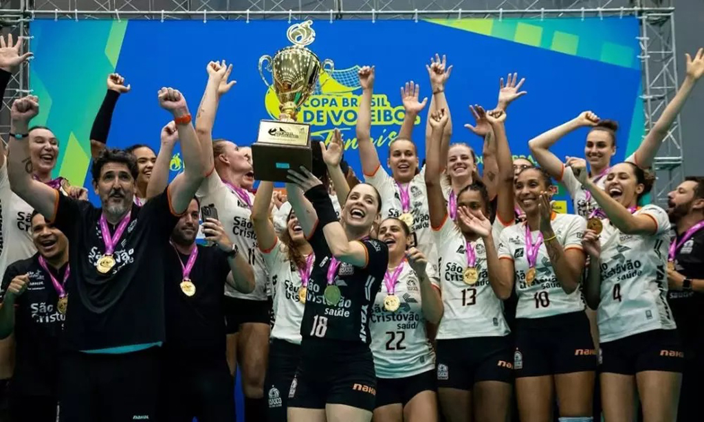 Osasco São Cristóvão Saúde conquista o tetracampeonato da Copa Brasil Osasco São Cristóvão Saúde conquista o tetracampeonato da Copa Brasil