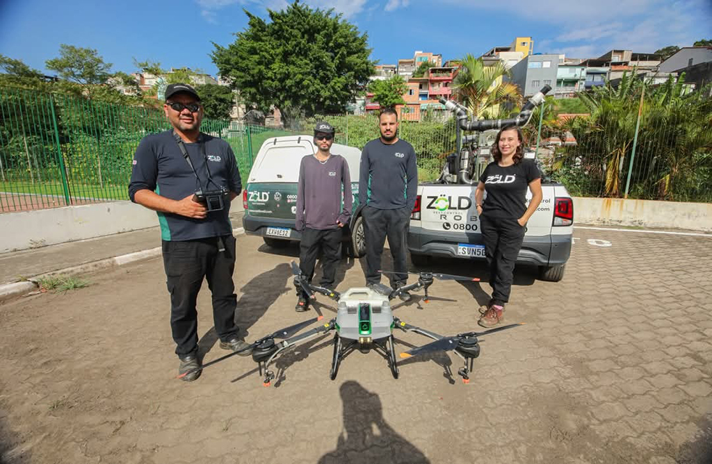 Parnaíba intensifica combate à dengue com inseticidas e tecnologia com drones Parnaíba intensifica combate à dengue com inseticidas e tecnologia com drones