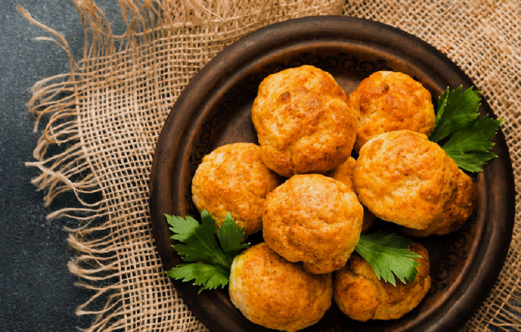 Bolinha de Batata-Doce: Um Lanchinho Nutritivo e Funcional para Crianças Bolinha de Batata-Doce: Um Lanchinho Nutritivo e Funcional para Crianças