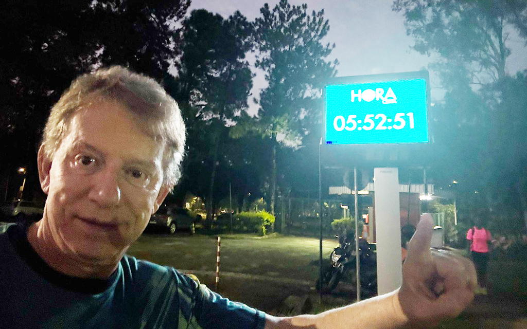 Contagem regressiva! Para o Campeonato Sul-Americano de Remo no Uruguai