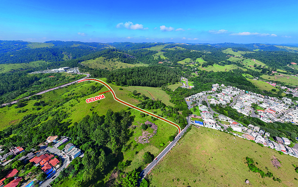 Santana de Parnaíba iniciará obra de ligação entre o New Ville e o Centro Administrativo Bandeirantes Santana de Parnaíba iniciará obra de ligação entre o New Ville e o Centro Administrativo Bandeirantes