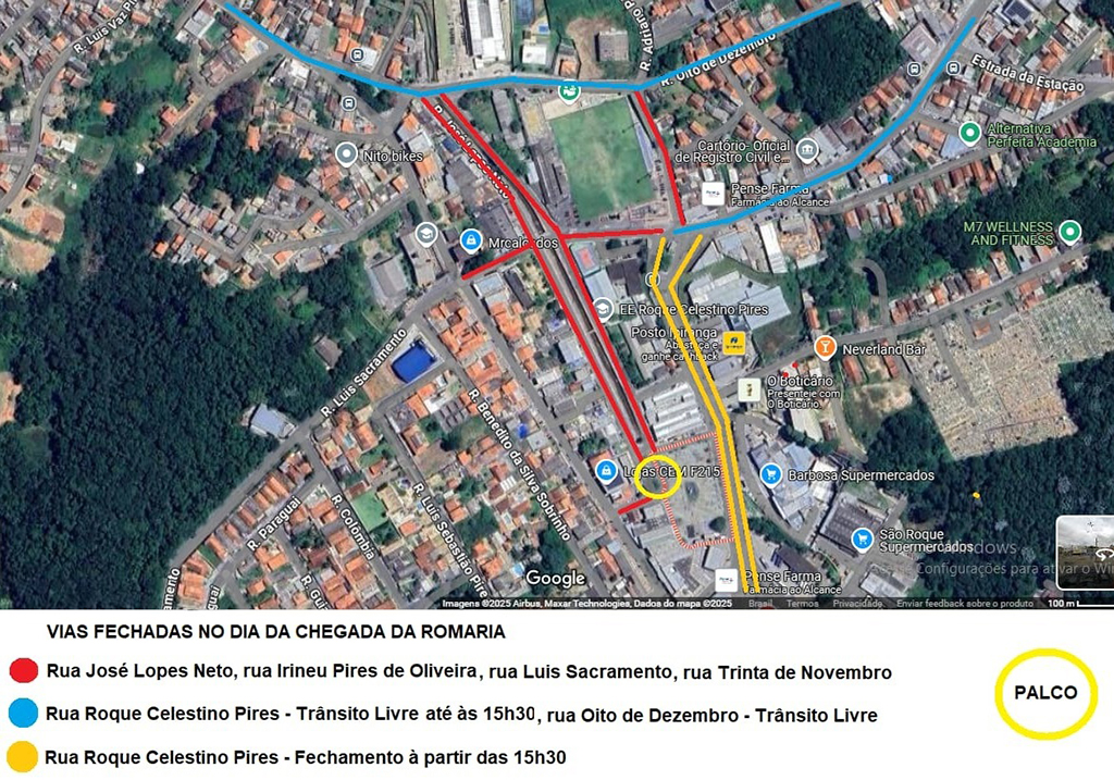 Motoristas devem ficar atentos às mudanças viárias durante a Romaria de Caucaia Motoristas devem ficar atentos às mudanças viárias durante a Romaria de Caucaia