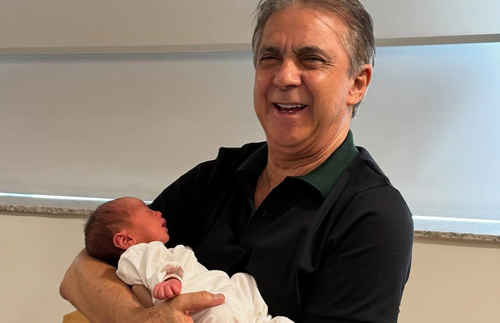 Nasce neto de Rubens Furlan, filho de Rubinho e Carolina Maeda Nasce neto de Rubens Furlan, filho de Rubinho e Carolina Maeda