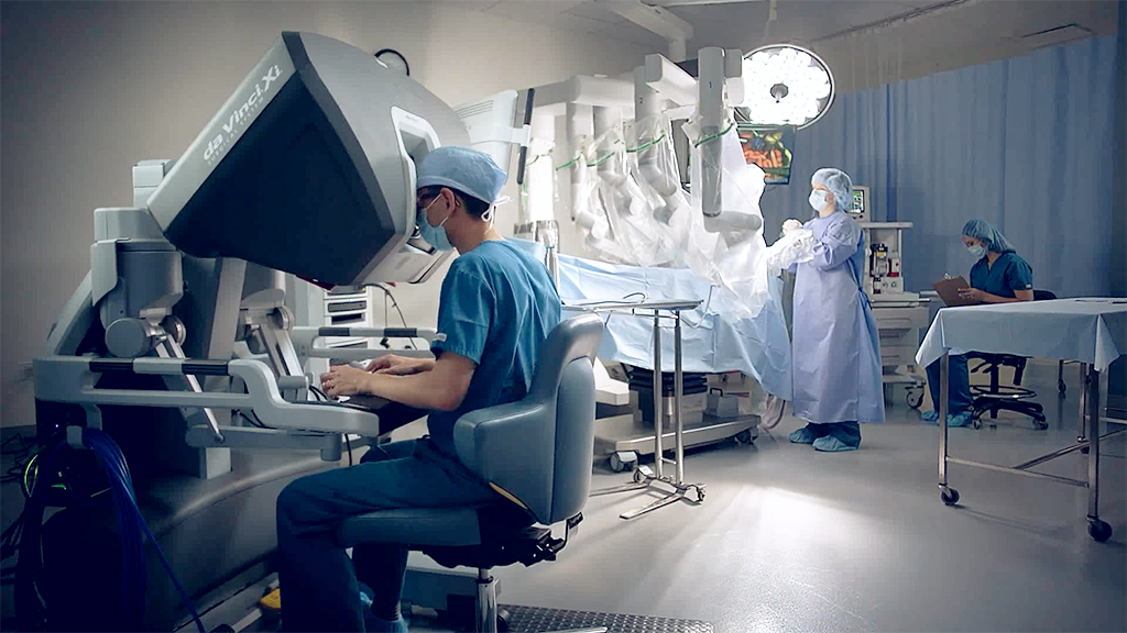 Hospital São Luiz Alphaville realiza primeira cirurgia robótica da região Hospital São Luiz Alphaville realiza primeira cirurgia robótica da região
