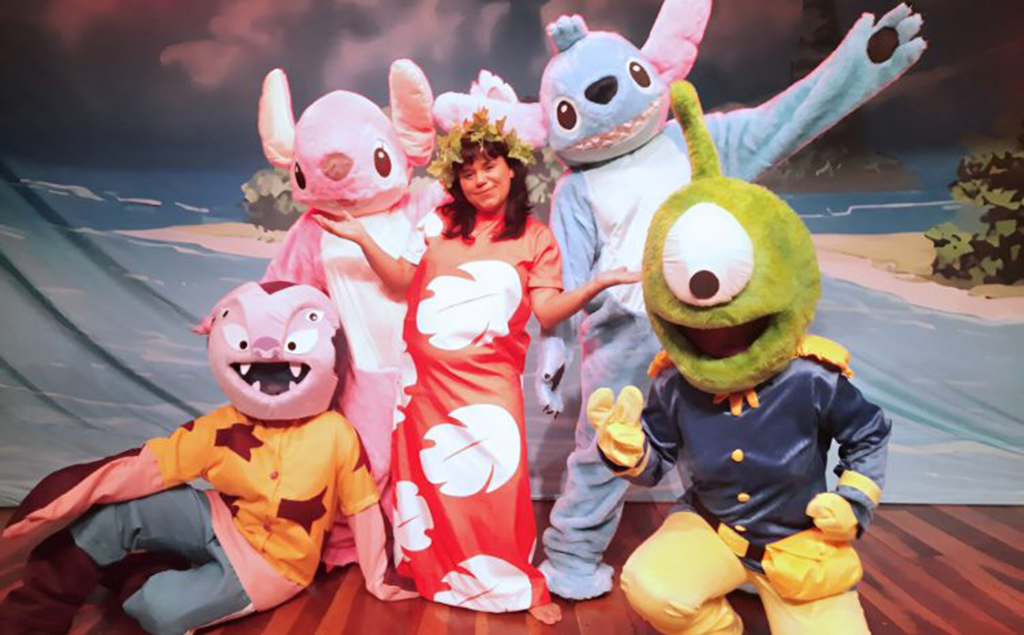 As aventuras de Lilo e Stitch em Osasco neste domimgo As aventuras de Lilo e Stitch em Osasco neste domimgo