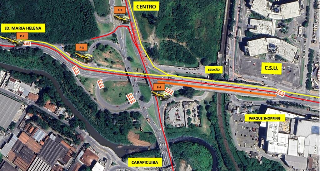 Interdição no Viaduto Juvenal Antônio de Moraes altera trânsito em Barueri a partir de 9 de maio Interdição no Viaduto Juvenal Antônio de Moraes altera trânsito em Barueri a partir de 9 de maio