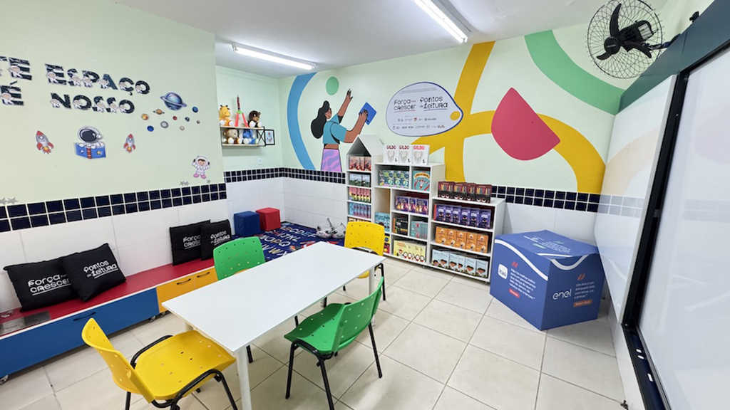 São Paulo e Osasco ganham bibliotecas gratuitas em escolas públicas São Paulo e Osasco ganham bibliotecas gratuitas em escolas públicas