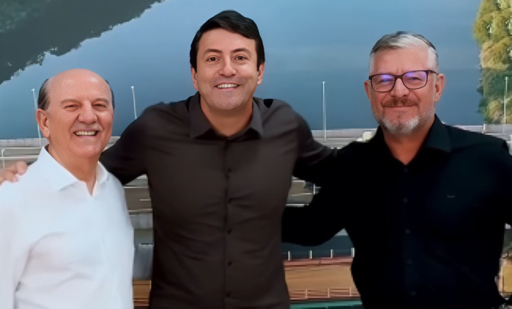 Prefeitos Elvis Cezar e Beto Piteri planejam construção de uma ponte que ligará os dois municípios