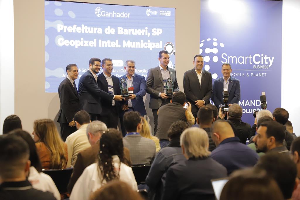 Barueri se destaca no Smart City Business Brazil Congress & Expo