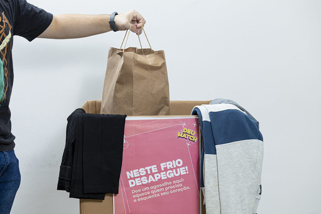 Drive Thru da Campanha do Agasalho do Bem será realizado no dia 7 de junho em Itapevi