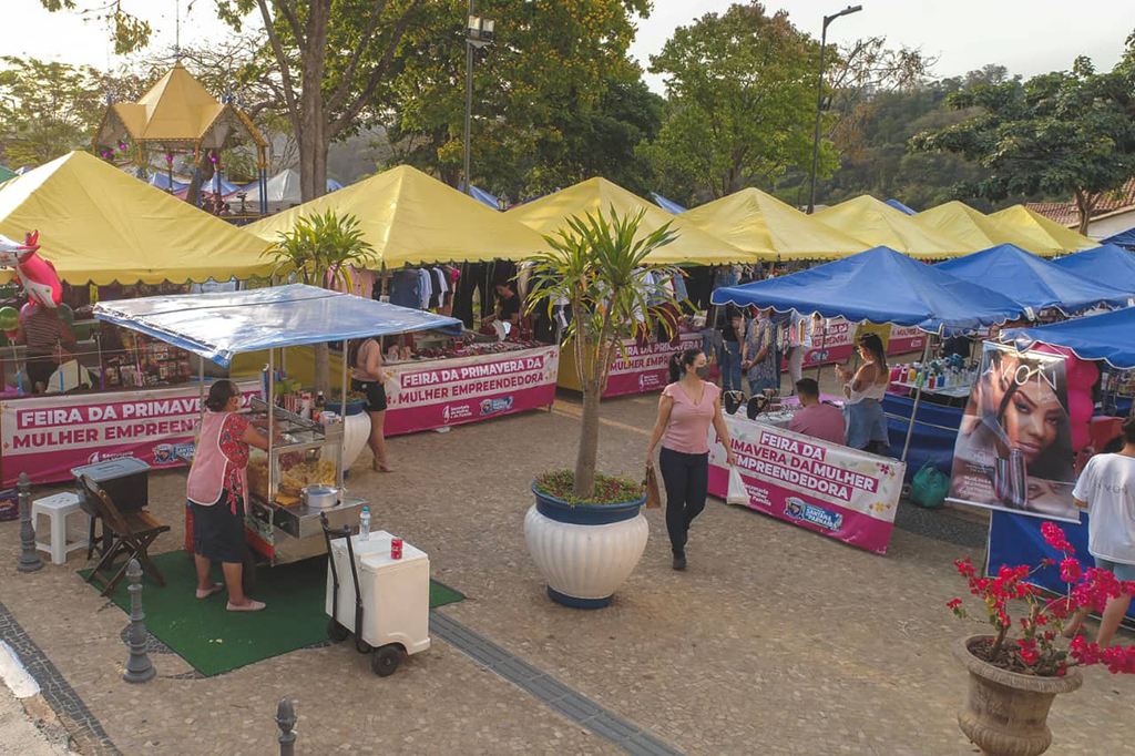 Feira da Mulher Empreendedora Especial de Dia dos Namorados ocorre de 6 a 8 de junho Feira da Mulher Empreendedora Especial de Dia dos Namorados ocorre de 6 a 8 de junho