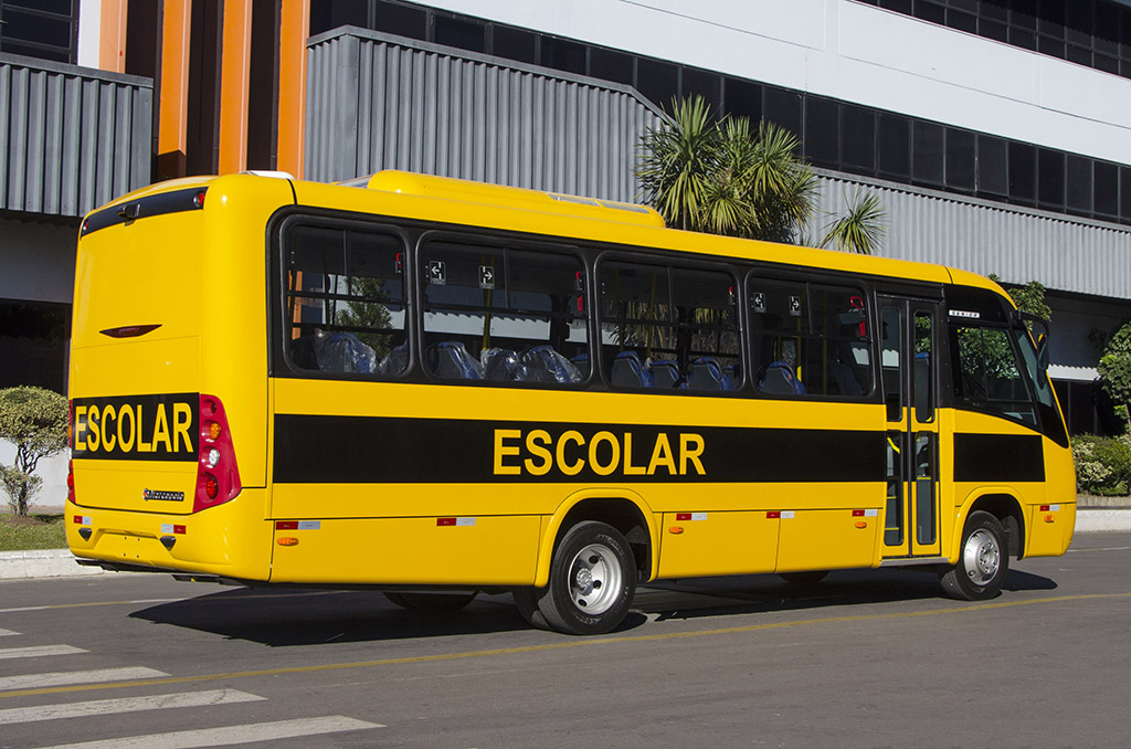 Transporte escolar poderá usar faixa de ônibus em horário de pico em Barueri Transporte escolar poderá usar faixa de ônibus em horário de pico em Barueri