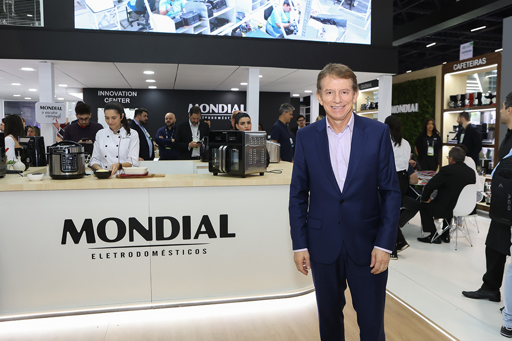 Mondial apresenta 66 lançamentos durante a Eletrolar Show 2025 Mondial apresenta 66 lançamentos durante a Eletrolar Show 2025