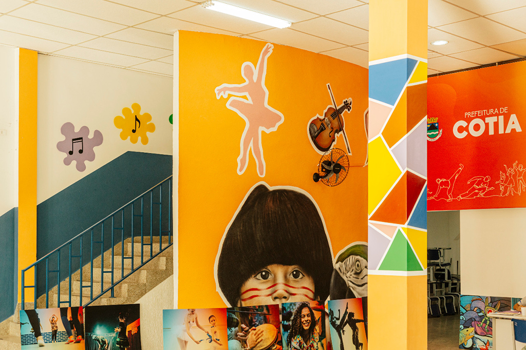 Inscrições abertas para diversas oficinas gratuitas no Centro Cultural de Caucaia do Alto