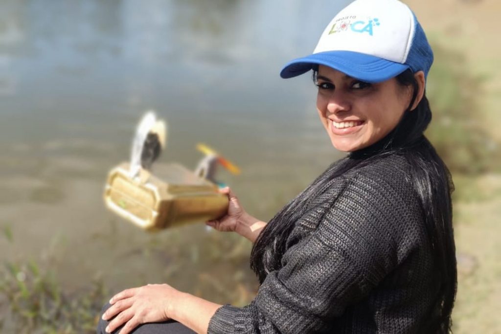 Etec de Parnaíba usa ‘drone aquático’ para monitorar Rio Tietê