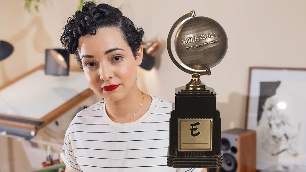 Bilquis Evely de Barueri, ganha o Oscar dos Quadrinhos Bilquis Evely de Barueri, ganha o Oscar dos Quadrinhos