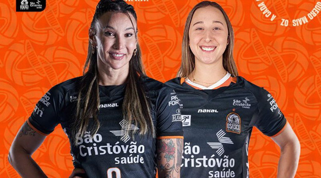 Osasco São Cristóvão Saúde renova com Tifanny e contrata jovem talento da Argentina Osasco São Cristóvão Saúde renova com Tifanny e contrata jovem talento da Argentina