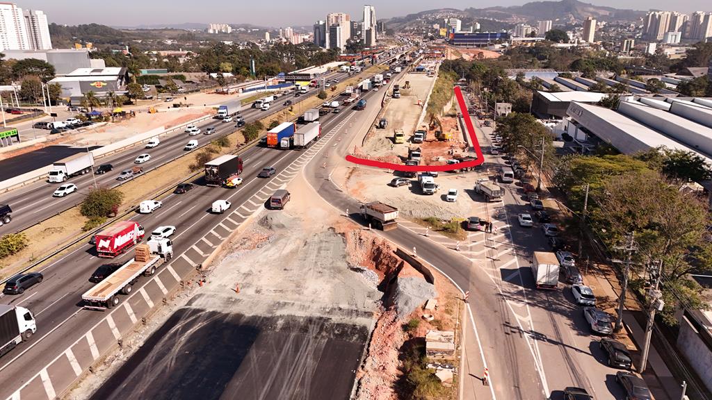 Bloqueio provisório na Alameda Xingu a partir desta terça (26)