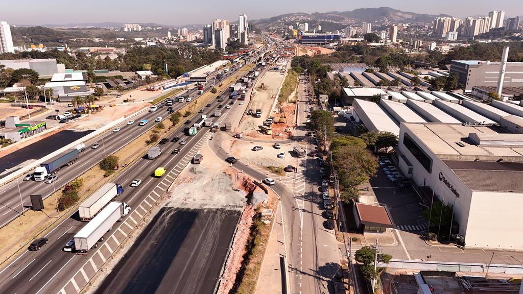 Semurb, ViaOeste e Ecovias viabilizam novo acesso à Rodovia Castello Branco, sentido interior Semurb, ViaOeste e Ecovias viabilizam novo acesso à Rodovia Castello Branco, sentido interior