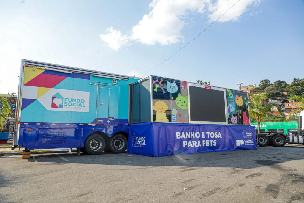 Carreta “Caminho da Capacitação” chega a Itapevi com curso de Banho e Tosa