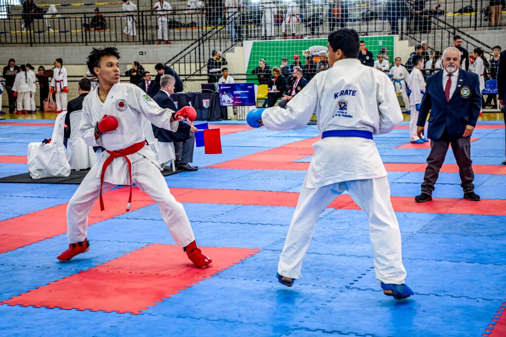 Santana de Parnaíba é vice-campeã do 3º Torneio da Federação Paulista de Karatê/ACAK