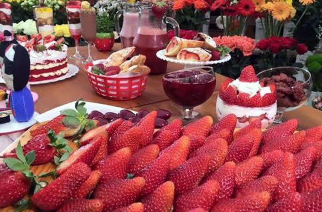 Festival do Morango agita Cajamar de 22 a 24 de agosto Festival do Morango agita Cajamar de 22 a 24 de agosto