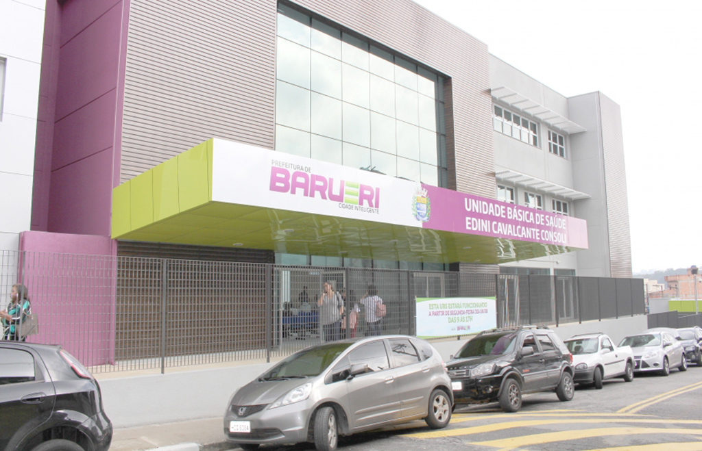 UBS Edini, em Barueri, abre neste sábado (9) com vacinação, Papanicolau e atendimentos de enfermagem