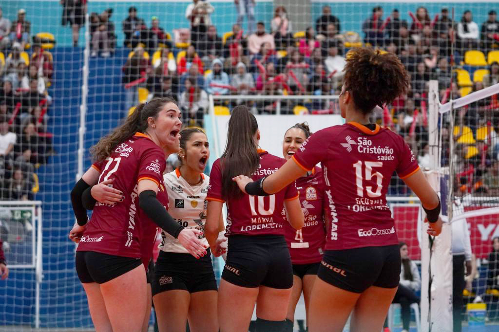 Vôlei Osasco intensifica preparação a uma semana da estreia no Campeonato Paulista